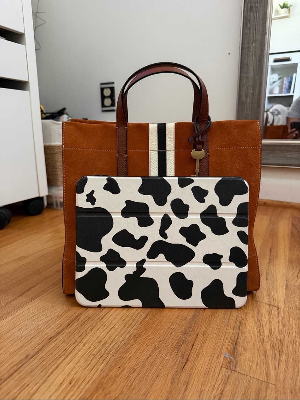 Fossil suede bag - Picture 5 of 5